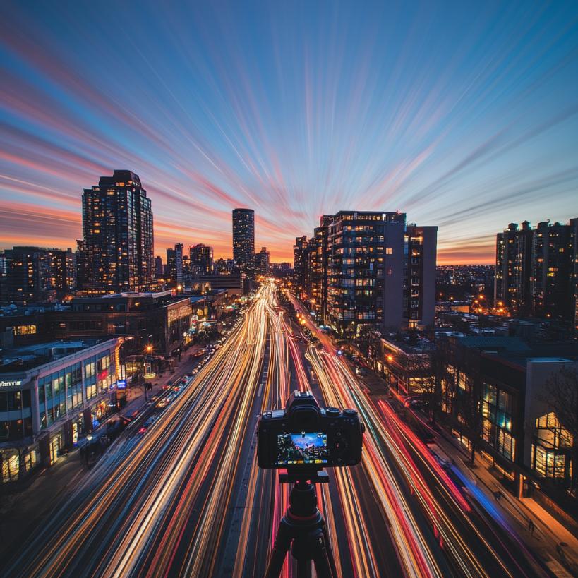 Time Lapse Filming